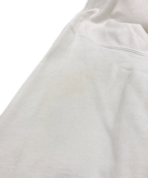 BALENCIAGA（バレンシアガ）BALENCIAGA (バレンシアガ) BB PARIS Hoodie ホワイト サイズ:Sの古着・服飾アイテム