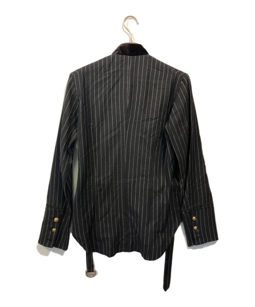 TAKAHIROMIYASHITA TheSoloIst.（タカヒロミヤシタ ザソロイスト）TAKAHIROMIYASHITA TheSoloIst. (タカヒロミヤシタ ザソロイスト) anytime jacket ブラック サイズ:46の古着・服飾アイテム