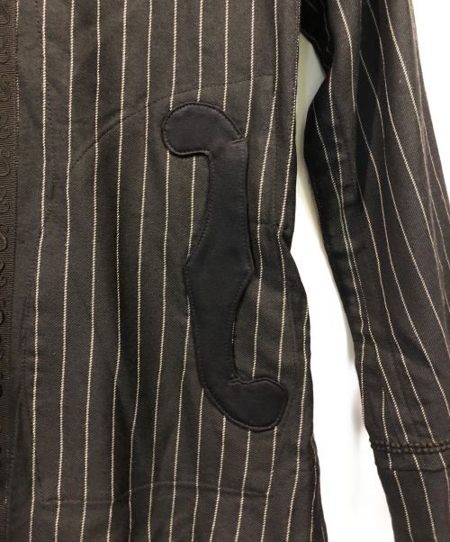 TAKAHIROMIYASHITA TheSoloIst.（タカヒロミヤシタ ザソロイスト）TAKAHIROMIYASHITA TheSoloIst. (タカヒロミヤシタ ザソロイスト) anytime jacket ブラック サイズ:46の古着・服飾アイテム