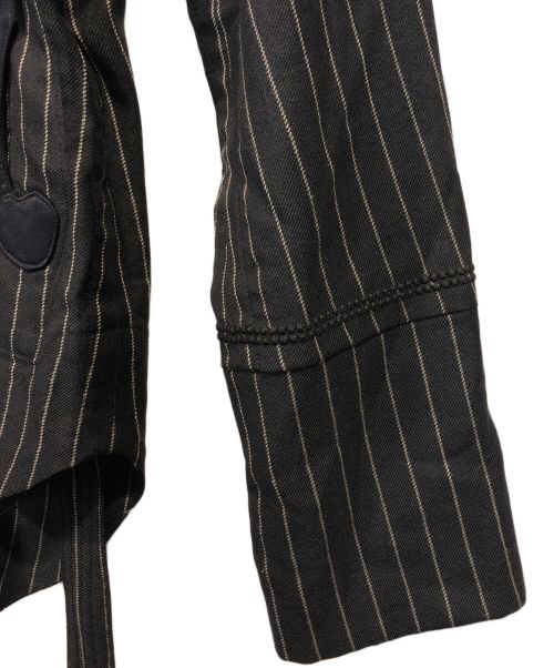 TAKAHIROMIYASHITA TheSoloIst.（タカヒロミヤシタ ザソロイスト）TAKAHIROMIYASHITA TheSoloIst. (タカヒロミヤシタ ザソロイスト) anytime jacket ブラック サイズ:46の古着・服飾アイテム