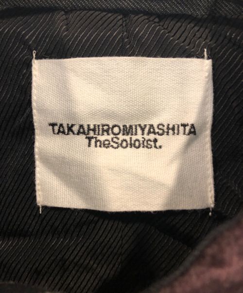 TAKAHIROMIYASHITA TheSoloIst.（タカヒロミヤシタ ザソロイスト）TAKAHIROMIYASHITA TheSoloIst. (タカヒロミヤシタ ザソロイスト) anytime jacket ブラック サイズ:46の古着・服飾アイテム