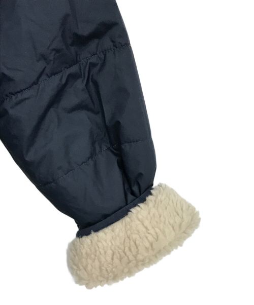 Patagonia（パタゴニア）Patagonia (パタゴニア) キッズ・リバーシブル・レディ・フレディ・フーディ/Boys Reversible Ready Freddy Hoody ネイビー サイズ:L12の古着・服飾アイテム