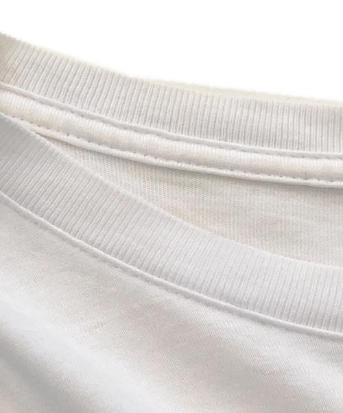 KITH（キス）KITH (キス) ロゴプリントカットソー ホワイト サイズ:XLの古着・服飾アイテム