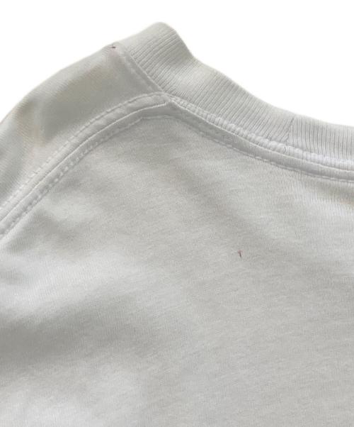 KITH（キス）KITH (キス) ロゴプリントカットソー ホワイト サイズ:XLの古着・服飾アイテム