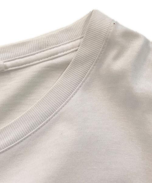 KITH（キス）KITH (キス) ロゴプリントカットソー ホワイト サイズ:XLの古着・服飾アイテム