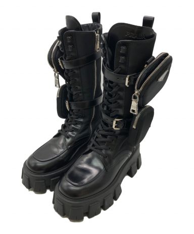b*r様 PRADA ブラック ブーツ 37 3013013112452060_01_8982.jpeg