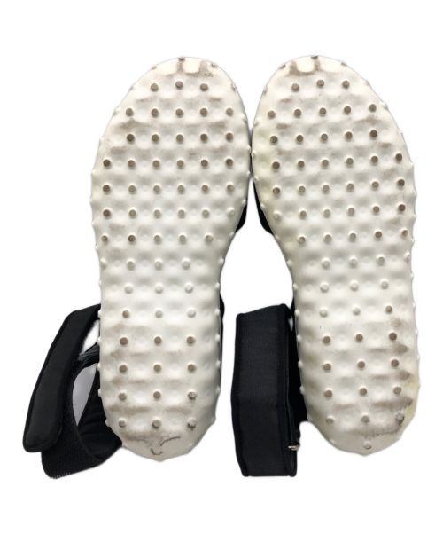 MIU MIU（ミュウミュウ）MIU MIU (ミュウミュウ) ビジューストラップサンダル ブラック サイズ:SIZE 36の古着・服飾アイテム