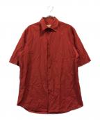 MARNIマルニ）の古着「半袖シャツ」｜レッド