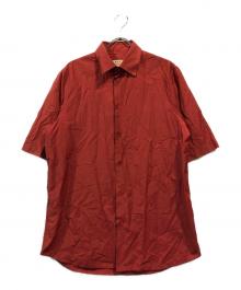 MARNI（マルニ）の古着「半袖シャツ」｜レッド