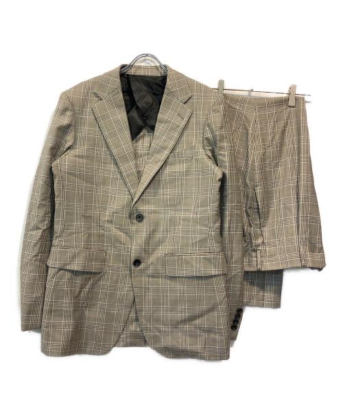 TAKEO KIKUCHI（タケオキクチ）TAKEO KIKUCHI (タケオキクチ) セットアップスーツ グレー サイズ:SIZE3の古着・服飾アイテム