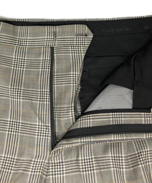 TAKEO KIKUCHI（タケオキクチ）TAKEO KIKUCHI (タケオキクチ) セットアップスーツ グレー サイズ:SIZE3の古着・服飾アイテム