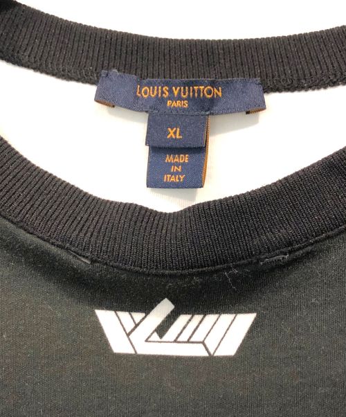 LOUIS VUITTON（ルイ ヴィトン）LOUIS VUITTON (ルイ ヴィトン) LVヴィテス Tシャツ ブラック サイズ:XLの古着・服飾アイテム