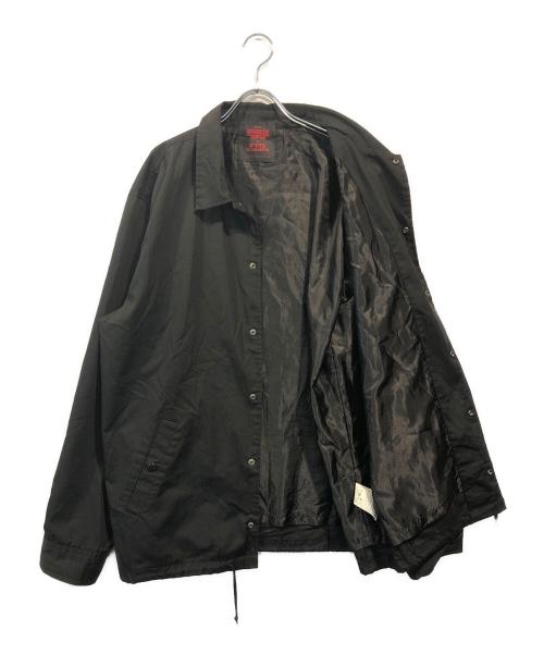 s'yte（サイト）s'yte (サイト) STRANGER THINGS (ストレンジャーシングス) Withered Flower Crow Coach Jacket ブラック サイズ:Sの古着・服飾アイテム