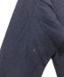 中古・古着 JIL SANDER (ジルサンダー) ウールカシミヤブレンドクルーネックニット ネイビー サイズ:44：12000円