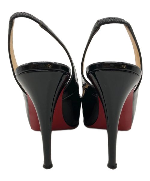 Christian Louboutin（クリスチャン・ルブタン）Christian Louboutin (クリスチャン・ルブタン) ハイヒールパンプス ブラック サイズ:SIZE 37の古着・服飾アイテム