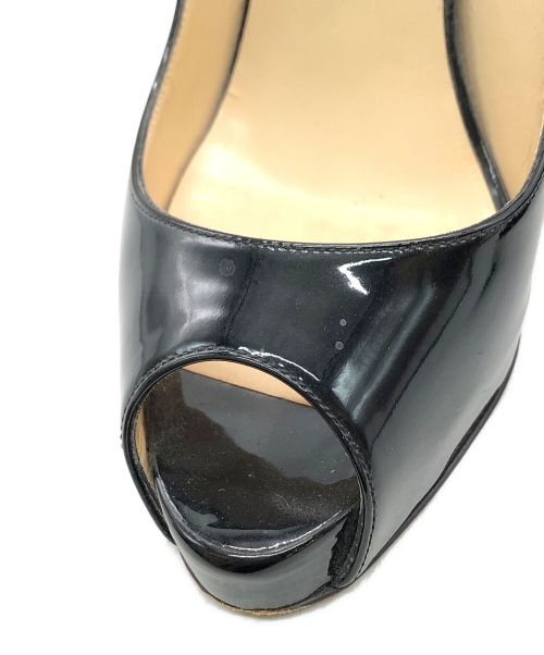 Christian Louboutin（クリスチャン・ルブタン）Christian Louboutin (クリスチャン・ルブタン) ハイヒールパンプス ブラック サイズ:SIZE 37の古着・服飾アイテム