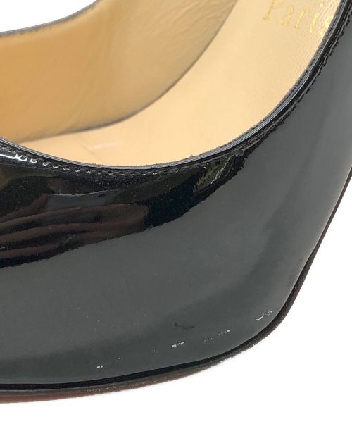 Christian Louboutin（クリスチャン・ルブタン）Christian Louboutin (クリスチャン・ルブタン) ハイヒールパンプス ブラック サイズ:SIZE 37の古着・服飾アイテム