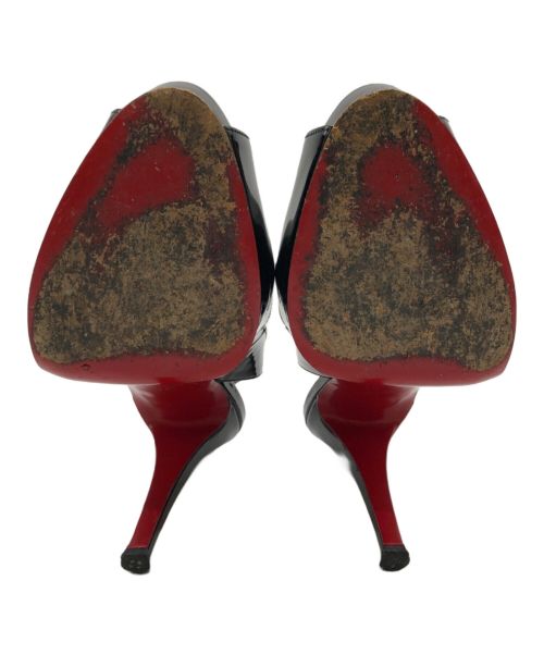 Christian Louboutin（クリスチャン・ルブタン）Christian Louboutin (クリスチャン・ルブタン) ハイヒールパンプス ブラック サイズ:SIZE 37の古着・服飾アイテム