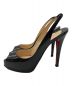 Christian Louboutin (クリスチャン・ルブタン) ハイヒールパンプス ブラック サイズ:SIZE 37：9000円