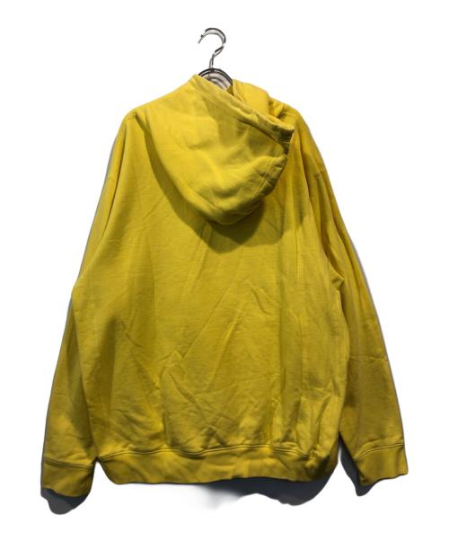 AWAKE（アウェイク）AWAKE (アウェイク) プルオーバーパーカー イエロー サイズ:Lの古着・服飾アイテム