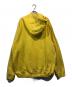AWAKE (アウェイク) プルオーバーパーカー イエロー サイズ:L：6000円
