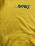 中古・古着 AWAKE (アウェイク) プルオーバーパーカー イエロー サイズ:L：6000円
