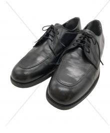 TERRA（テラ）の古着「オールドスチールトゥシューズ」｜ブラック