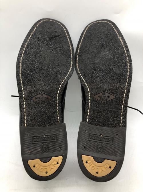 TERRA（テラ）TERRA (テラ) オールドスチールトゥシューズ ブラック サイズ:8 1/2の古着・服飾アイテム