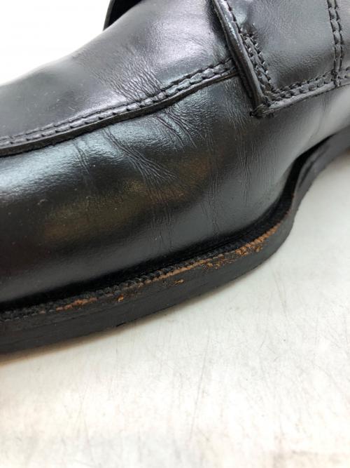 TERRA（テラ）TERRA (テラ) オールドスチールトゥシューズ ブラック サイズ:8 1/2の古着・服飾アイテム