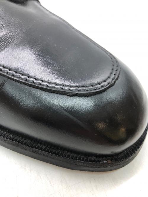 TERRA（テラ）TERRA (テラ) オールドスチールトゥシューズ ブラック サイズ:8 1/2の古着・服飾アイテム