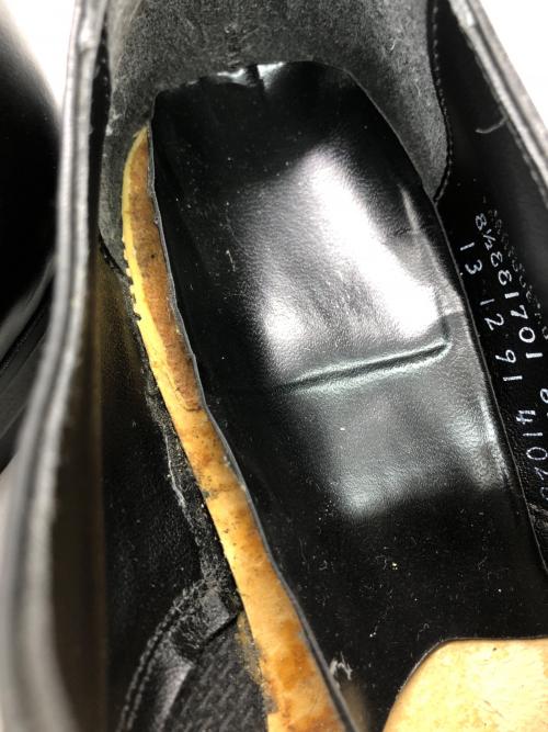 TERRA（テラ）TERRA (テラ) オールドスチールトゥシューズ ブラック サイズ:8 1/2の古着・服飾アイテム