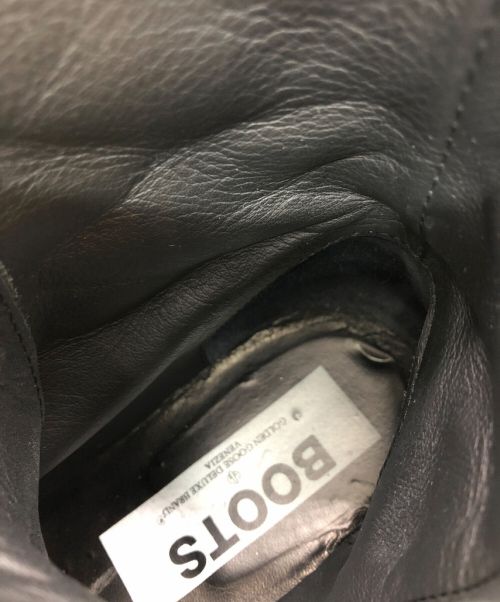 GOLDEN GOOSE（ゴールデングース）GOLDEN GOOSE (ゴールデングース) レースアップブーツ ブラック サイズ:41の古着・服飾アイテム