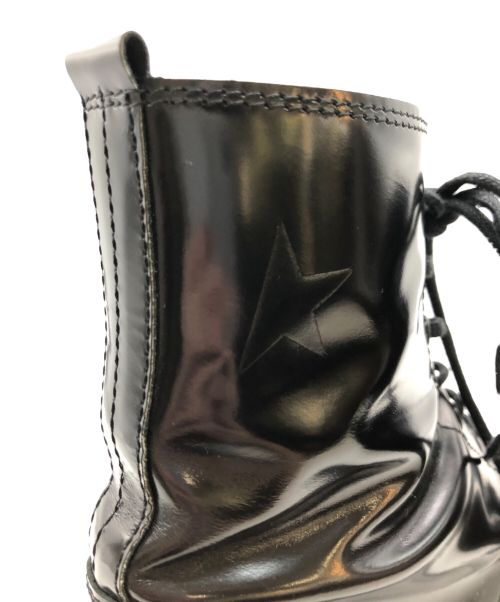 GOLDEN GOOSE（ゴールデングース）GOLDEN GOOSE (ゴールデングース) レースアップブーツ ブラック サイズ:41の古着・服飾アイテム