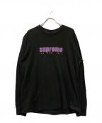 SUPREMEシュプリーム）の古着「The Real Shit L/S Tee」｜ブラック