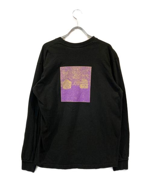 SUPREME（シュプリーム）Supreme (シュプリーム) The Real Shit L/S Tee ブラック サイズ:Mの古着・服飾アイテム