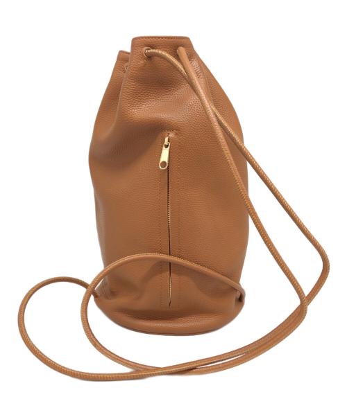 APB（エーピービー）APB (エーピービー) Plage (プラージュ) 別注SP ROPE STRAP ブラウンの古着・服飾アイテム