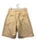 HERILL (ヘリル) エジプシャンコットンチノタックショーツ ベージュ サイズ:1：10000円