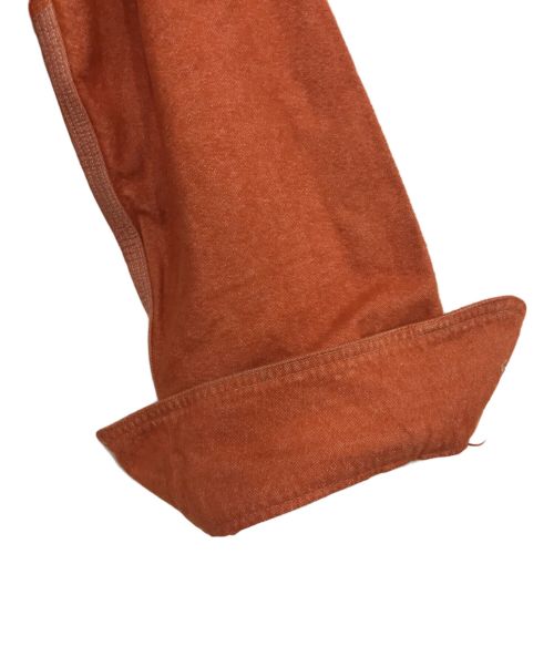 NIGEL CABOURN（ナイジェルケーボン）NIGEL CABOURN (ナイジェルケーボン) MEDEICAL SHIRT ブラウン サイズ:46の古着・服飾アイテム