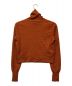 ETRO (エトロ) 総柄タートルネックニット オレンジ サイズ:無し：5000円