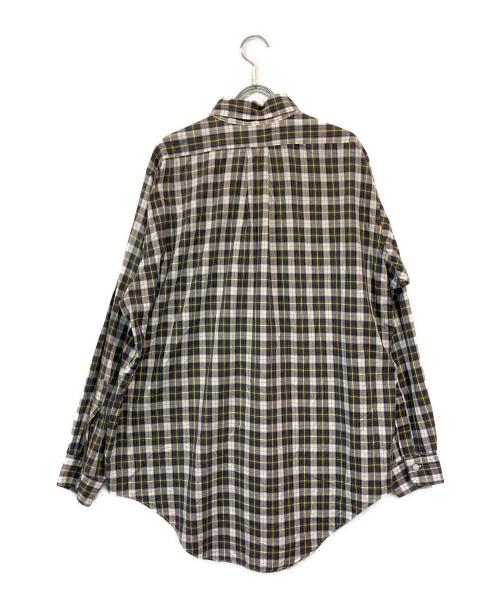 BROOKS BROTHERS（ブルックスブラザーズ）BROOKS BROTHERS (ブルックスブラザーズ) ヴィンテージ6ボタンシャツ グリーン サイズ:SIZE 16の古着・服飾アイテム