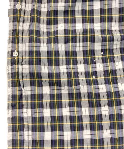 BROOKS BROTHERS（ブルックスブラザーズ）BROOKS BROTHERS (ブルックスブラザーズ) ヴィンテージ6ボタンシャツ グリーン サイズ:SIZE 16の古着・服飾アイテム