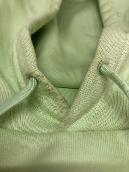 OAMC（オーエーエムシー）OAMC (オーエーエムシー) OAMC MARK HOODIE 黄緑 サイズ:Sの古着・服飾アイテム