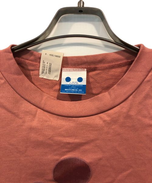 N.HOOLYWOOD（エヌ ハリウッド）N.HOOLYWOOD (エヌ ハリウッド) DISNEY (ディズニー) DISNEY COLLECTION TEE ピンク サイズ:38の古着・服飾アイテム