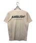 AMBUSH (アンブッシュ) LOGO PRINT T-SHIRT ベージュ サイズ:SIZE 3：6000円