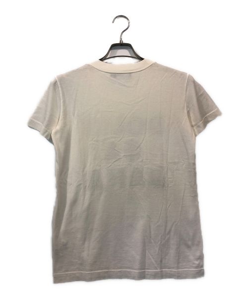 DOLCE & GABBANA（ドルチェ＆ガッバーナ）DOLCE & GABBANA (ドルチェ＆ガッバーナ) パッチワークロゴT ホワイト サイズ:36の古着・服飾アイテム