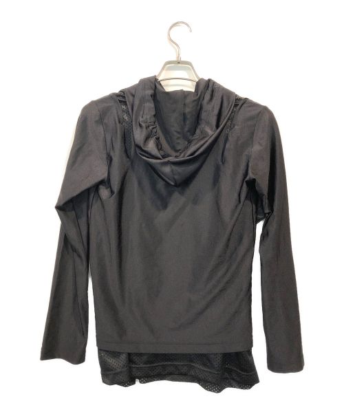 COMME des GARCONS（コムデギャルソン）COMME des GARCONS (コムデギャルソン) ダブルスリーブ2wayトップス ブラック サイズ:Mの古着・服飾アイテム