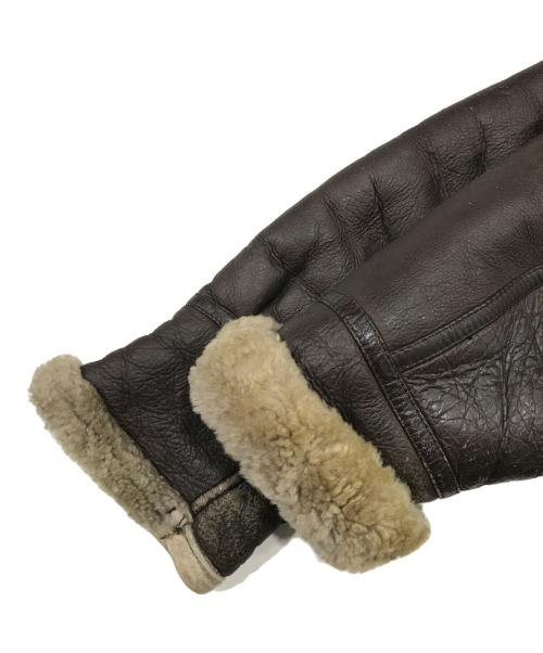 U.S.ARMY STYLE（ユー・エス・アーミー・スタイル）U.S.ARMY STYLE (ユー・エス・アーミー・スタイル) B-3ジャケット ブラウン サイズ:ＦＲＥＥの古着・服飾アイテム