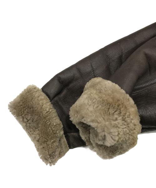 U.S.ARMY STYLE（ユー・エス・アーミー・スタイル）U.S.ARMY STYLE (ユー・エス・アーミー・スタイル) B-3ジャケット ブラウン サイズ:ＦＲＥＥの古着・服飾アイテム