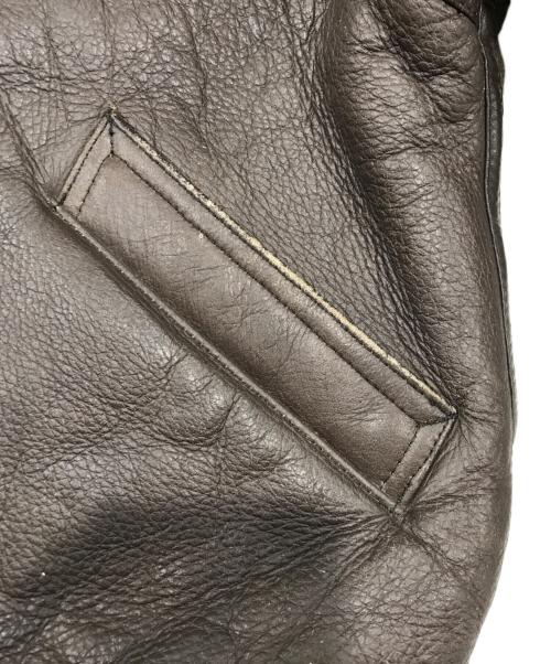 U.S.ARMY STYLE（ユー・エス・アーミー・スタイル）U.S.ARMY STYLE (ユー・エス・アーミー・スタイル) B-3ジャケット ブラウン サイズ:ＦＲＥＥの古着・服飾アイテム