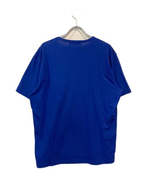 STONE ISLAND（ストーンアイランド）STONE ISLAND (ストーンアイランド) フロントロゴカットソー ブルー サイズ:Lの古着・服飾アイテム